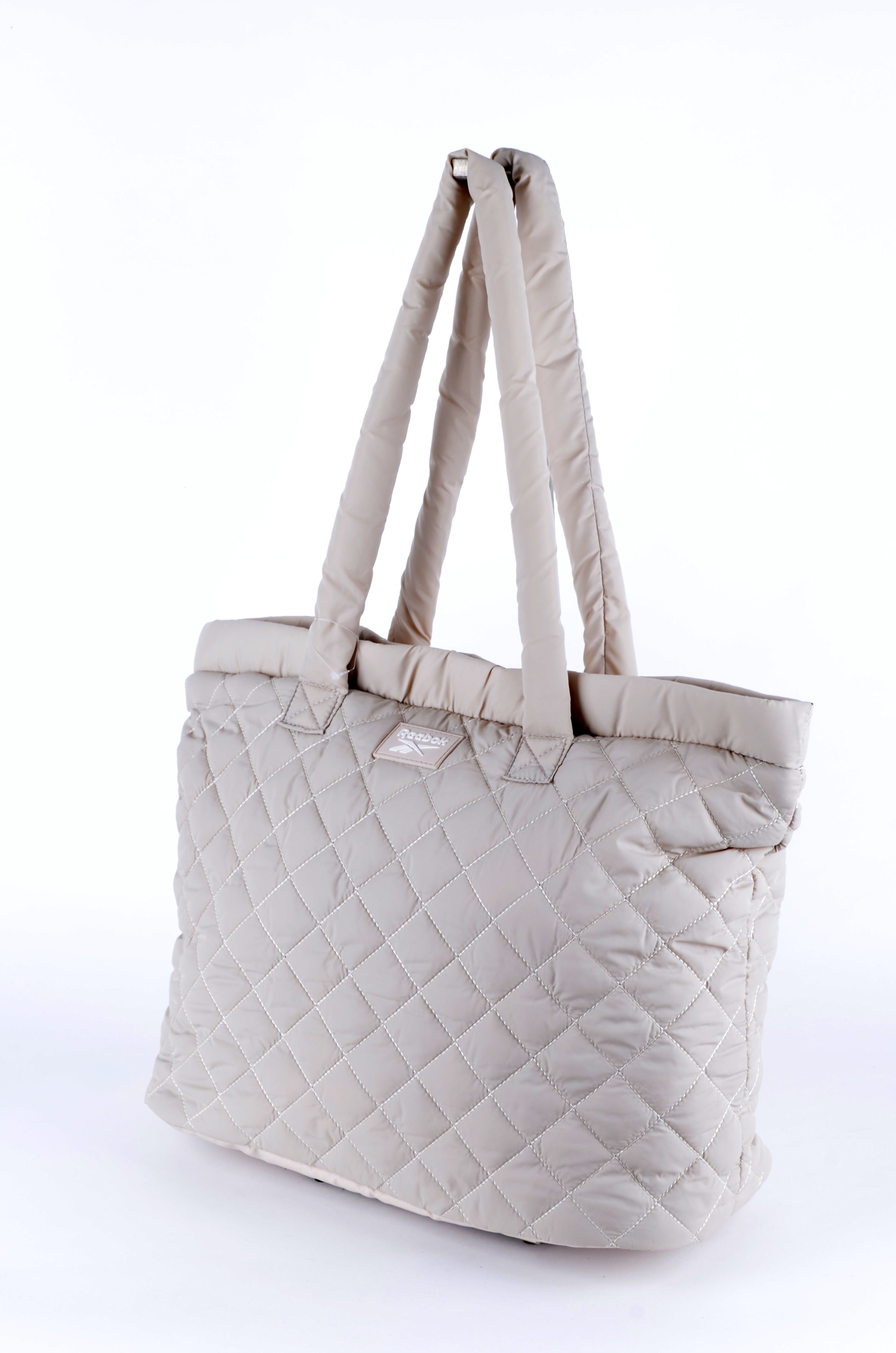 Bolsa Guess Tote Acolchada Beige