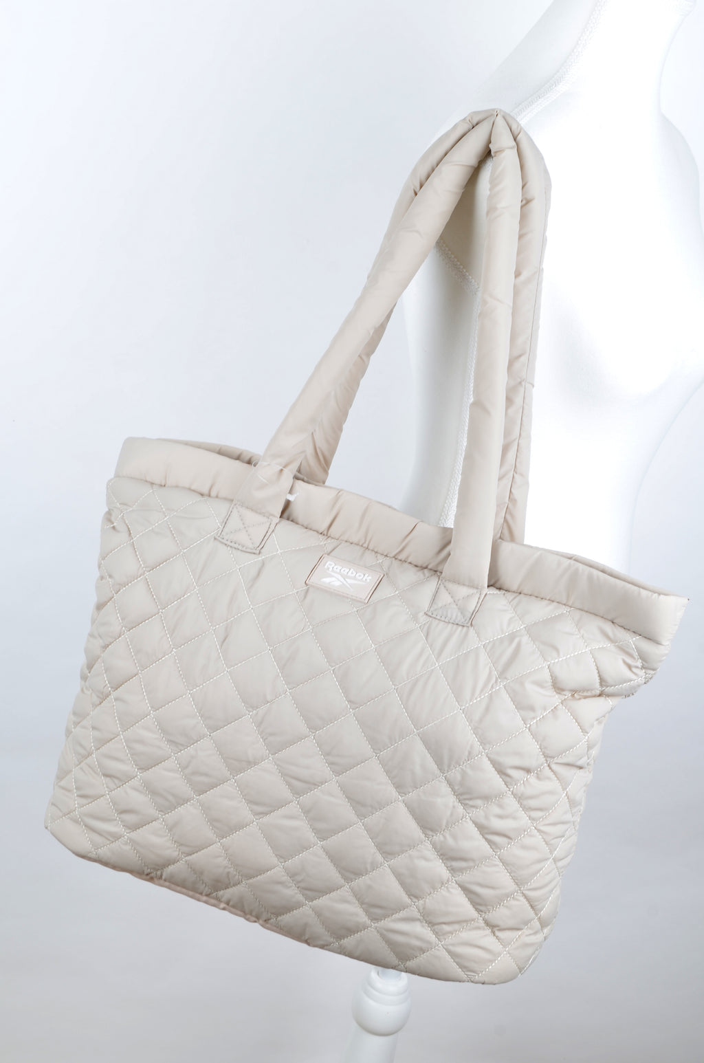 Bolsa Guess Tote Acolchada Beige