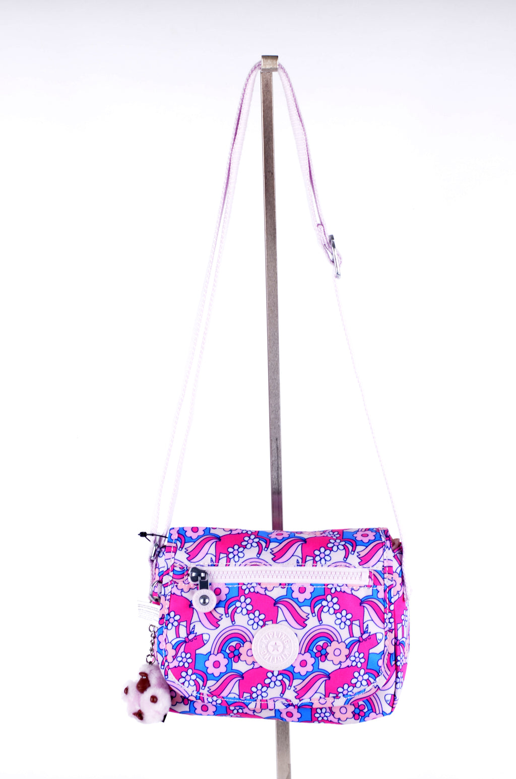 UNICORN FLORAL CROSSBODY
