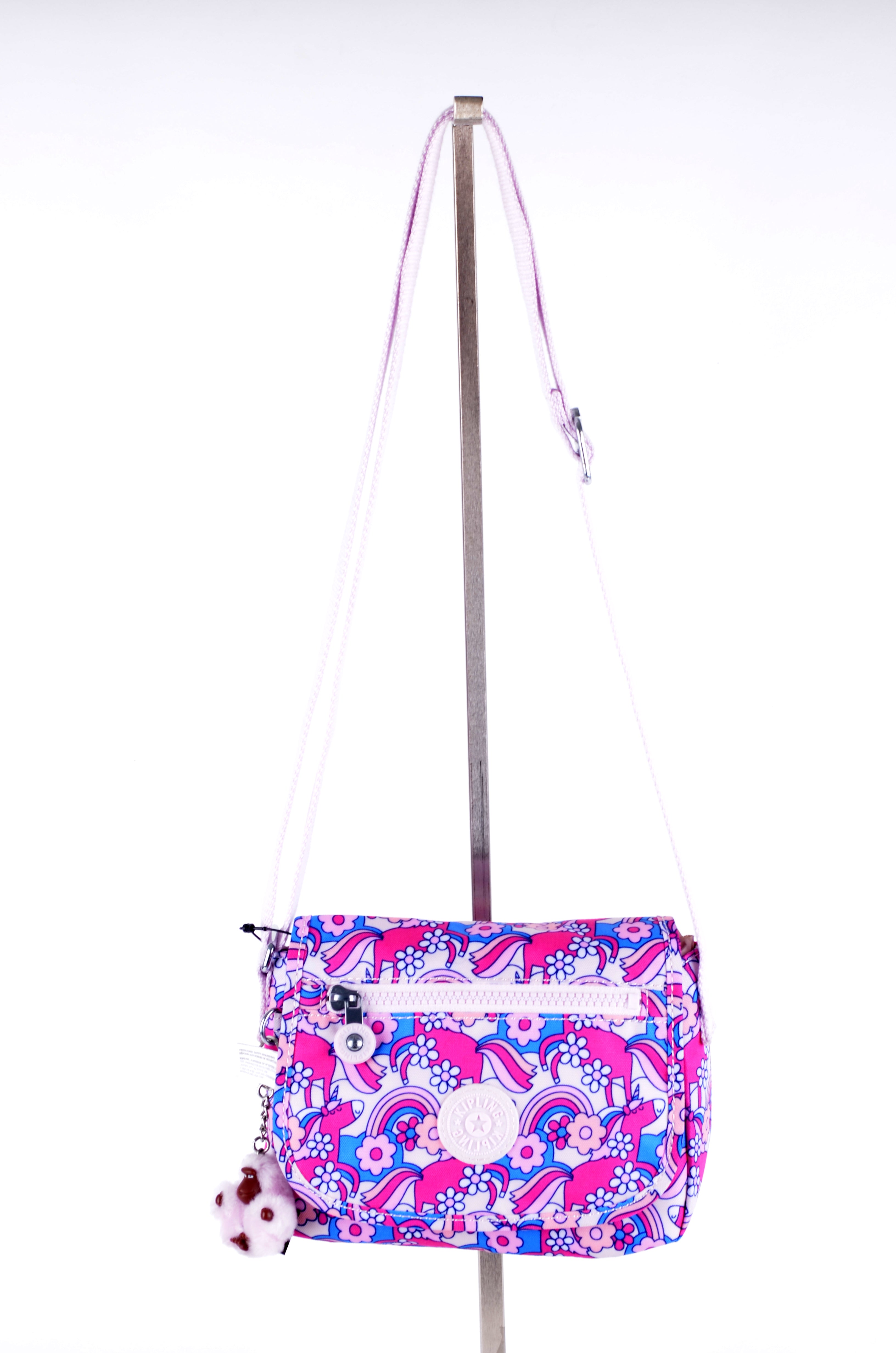 UNICORN FLORAL CROSSBODY