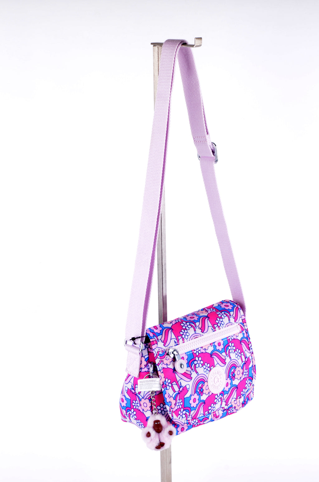 UNICORN FLORAL CROSSBODY