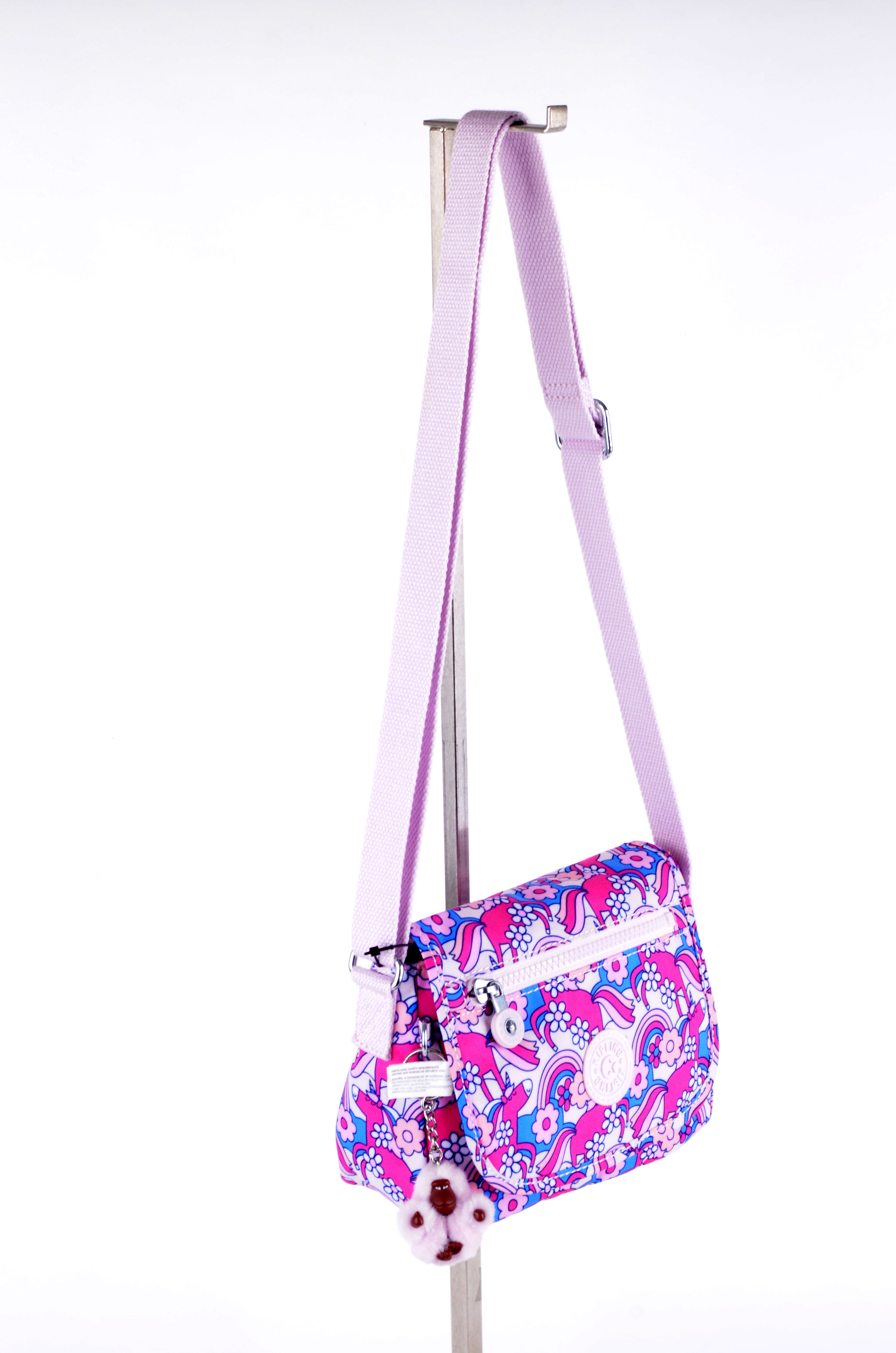 UNICORN FLORAL CROSSBODY