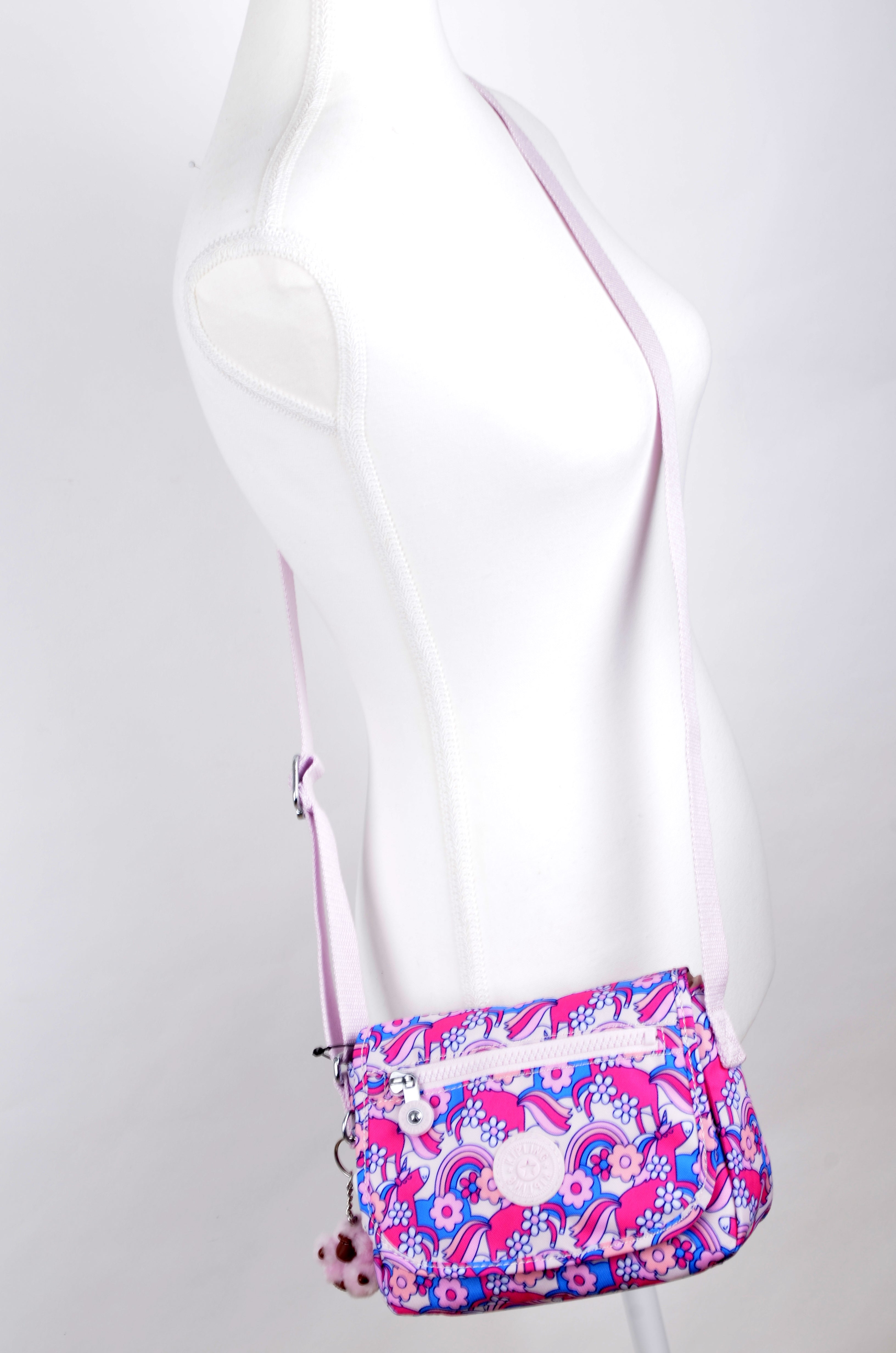 UNICORN FLORAL CROSSBODY