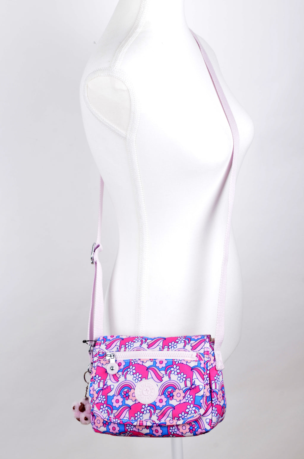 UNICORN FLORAL CROSSBODY
