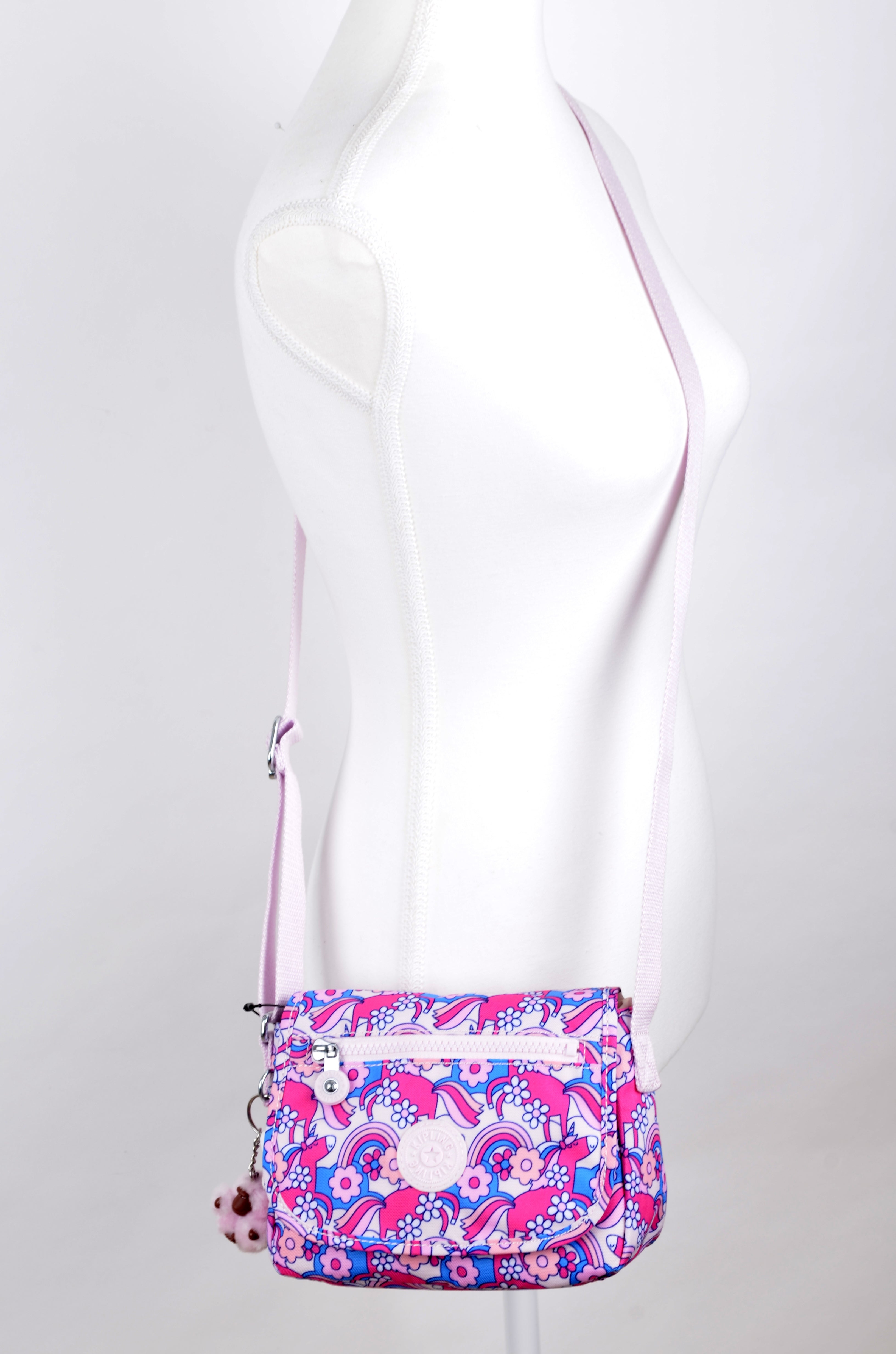 UNICORN FLORAL CROSSBODY