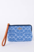 Corner Zip Wristlet