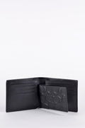 Cartera Coach Negra Signature en Relieve