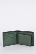 Cartera Coach Verde de Piel