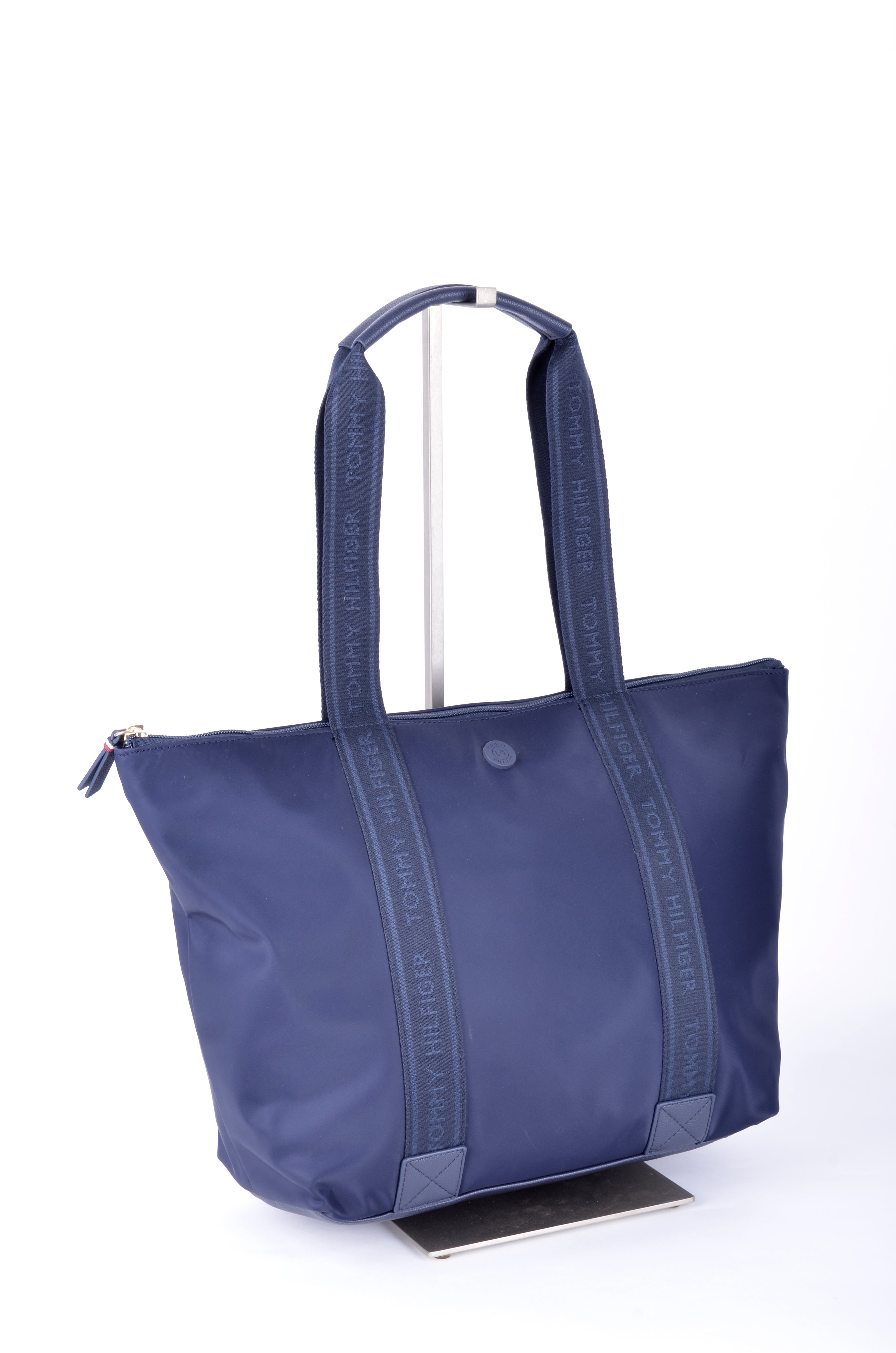 Tote Tommy Hilfiger Azul Marino de Nylon