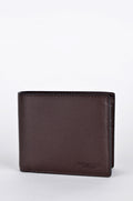 Cartera Coach Café de Piel