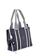 Tote Kipling Negra de Nylon