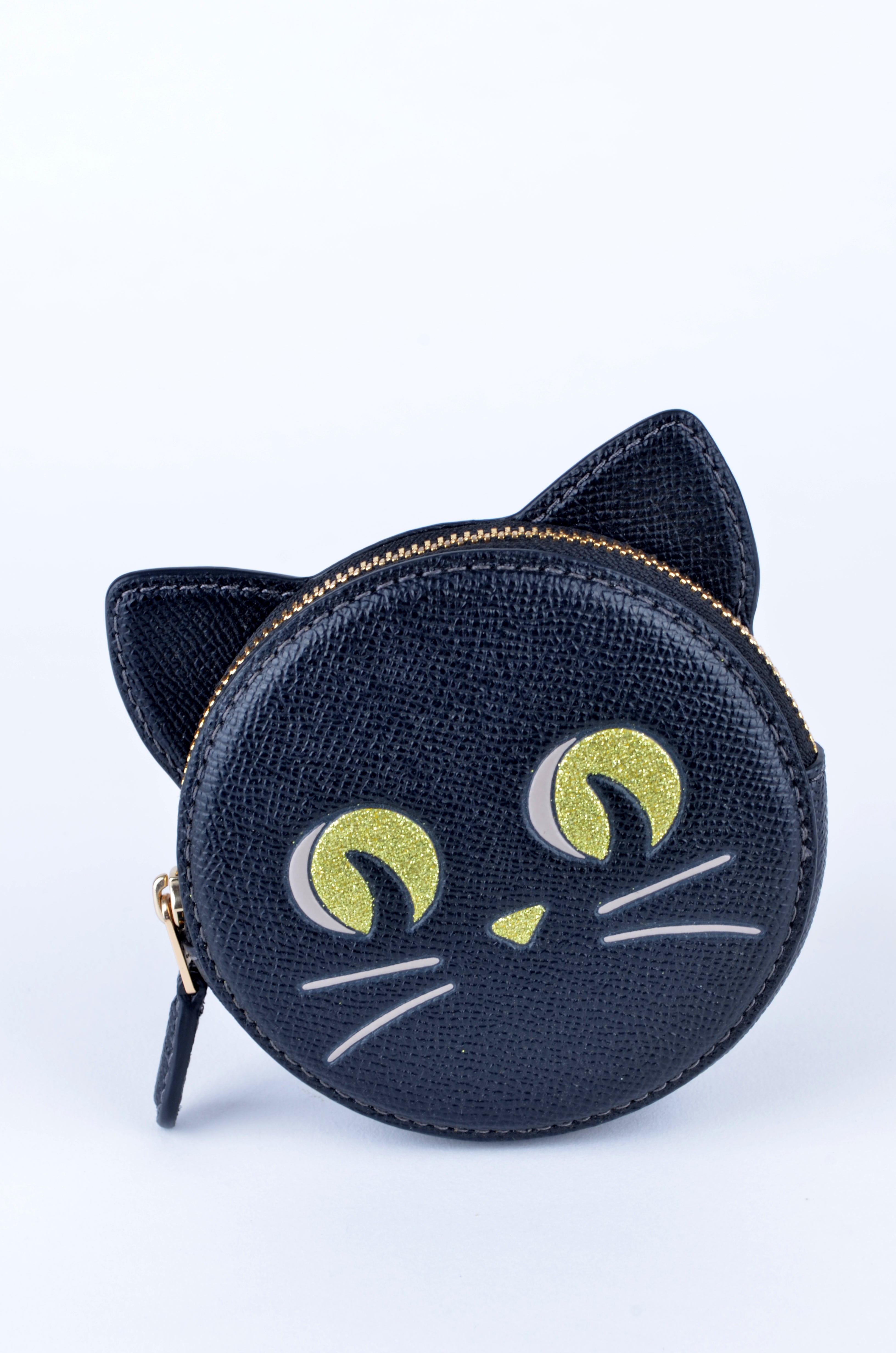 Monedero Coach Negro en Forma de Gato