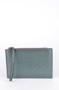 Muñequera Guess Verde Menta Monograma