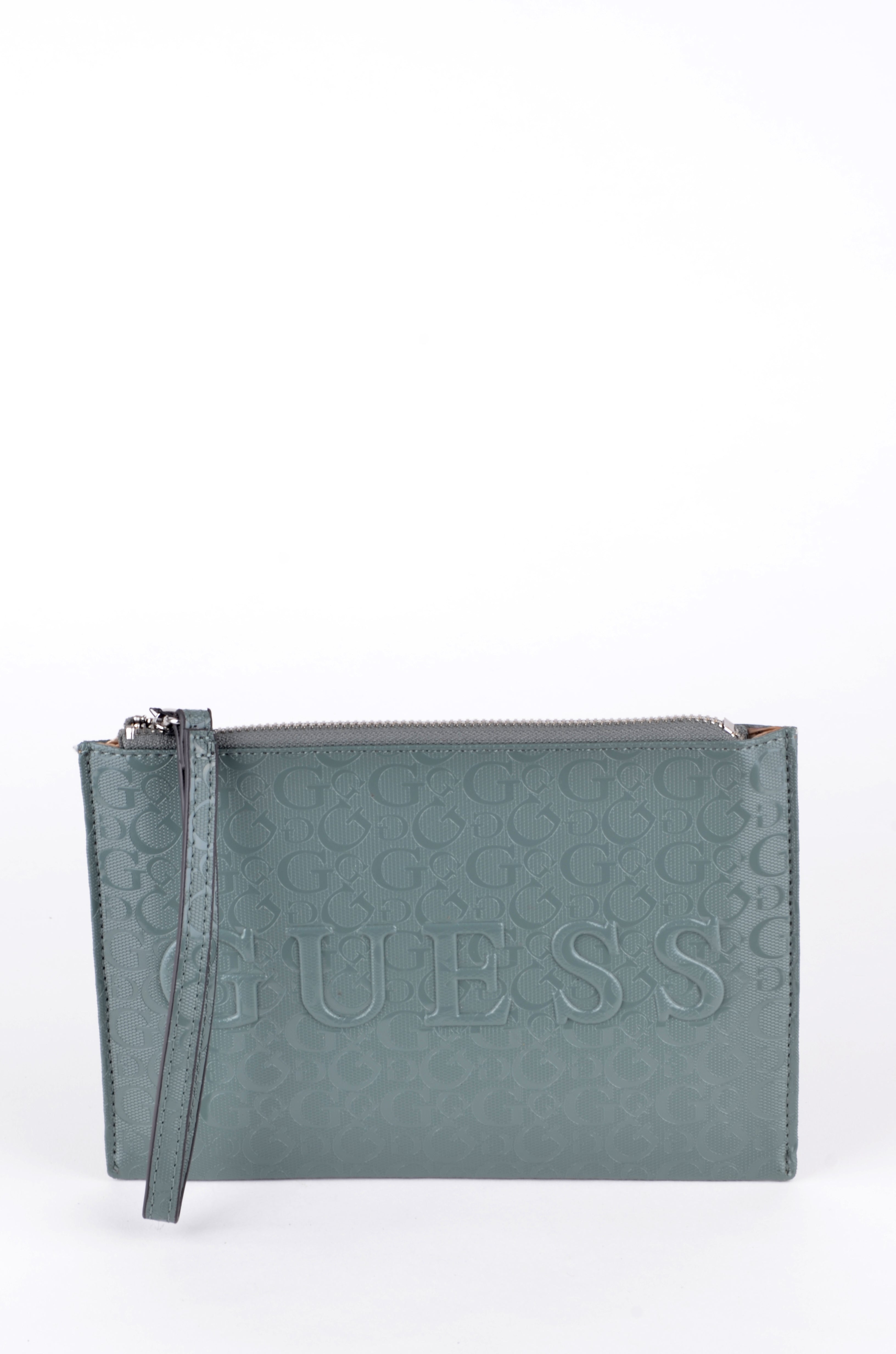 Muñequera Guess Verde Menta Monograma