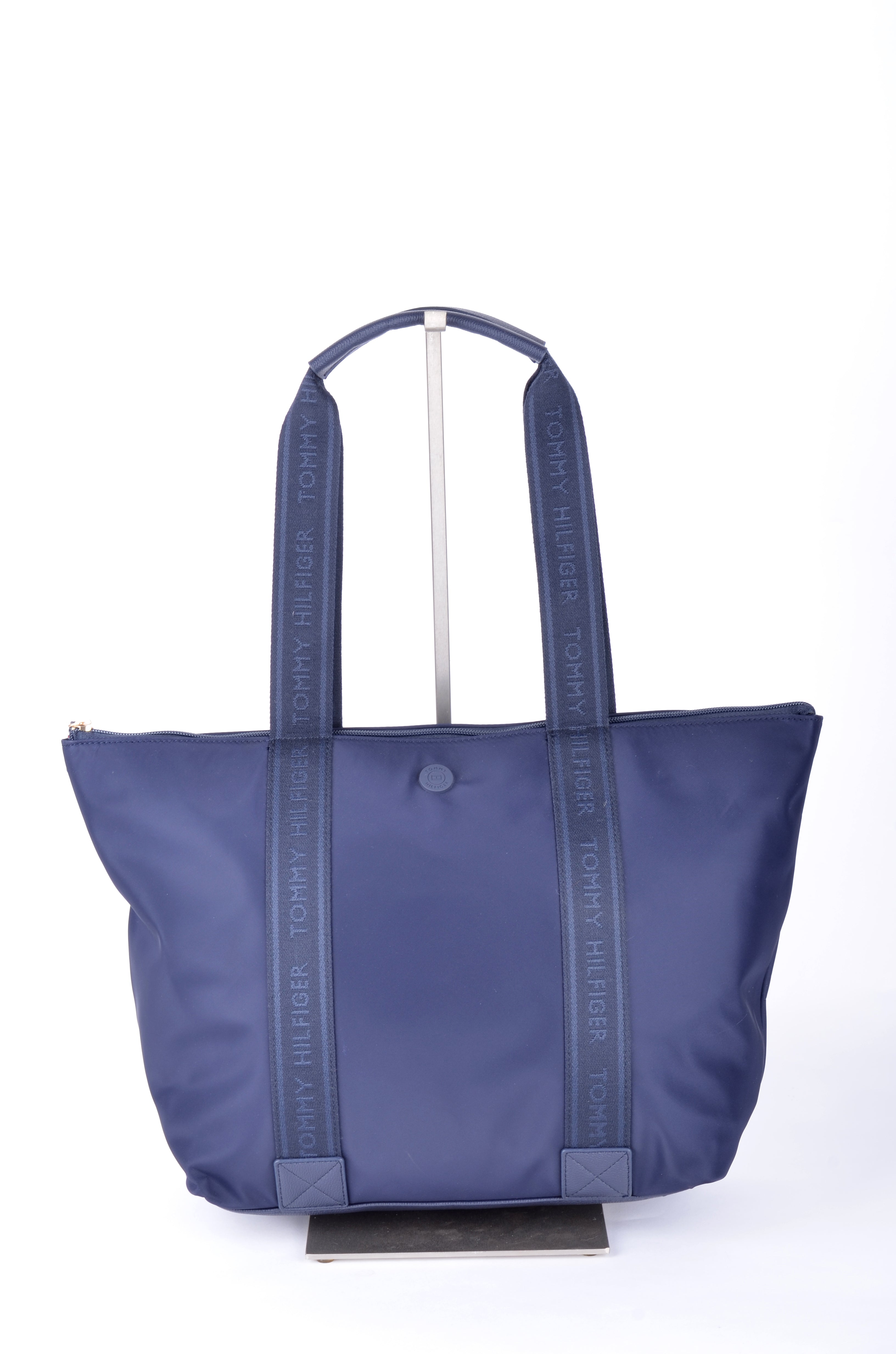 Tote Tommy Hilfiger Azul Marino de Nylon