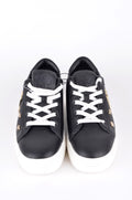 Tenis Karl Lagerfeld Negros con Parches Ikonik