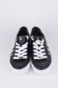 Tenis Guess Negros con Parches