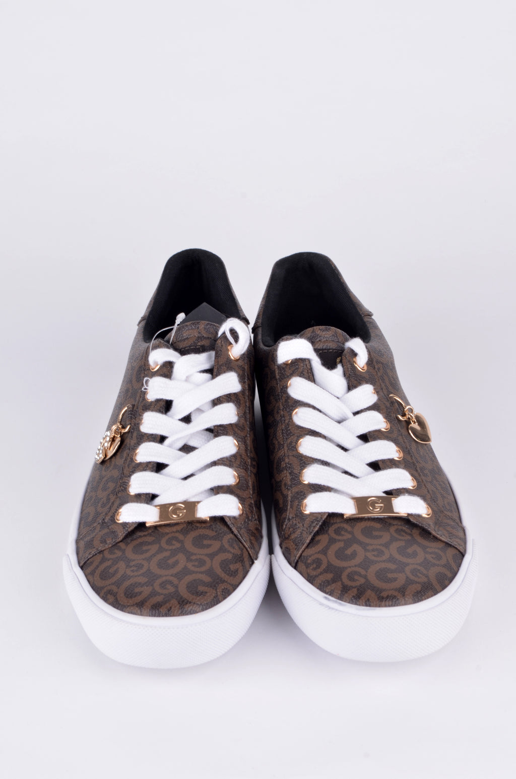 Tenis Guess Café Monograma