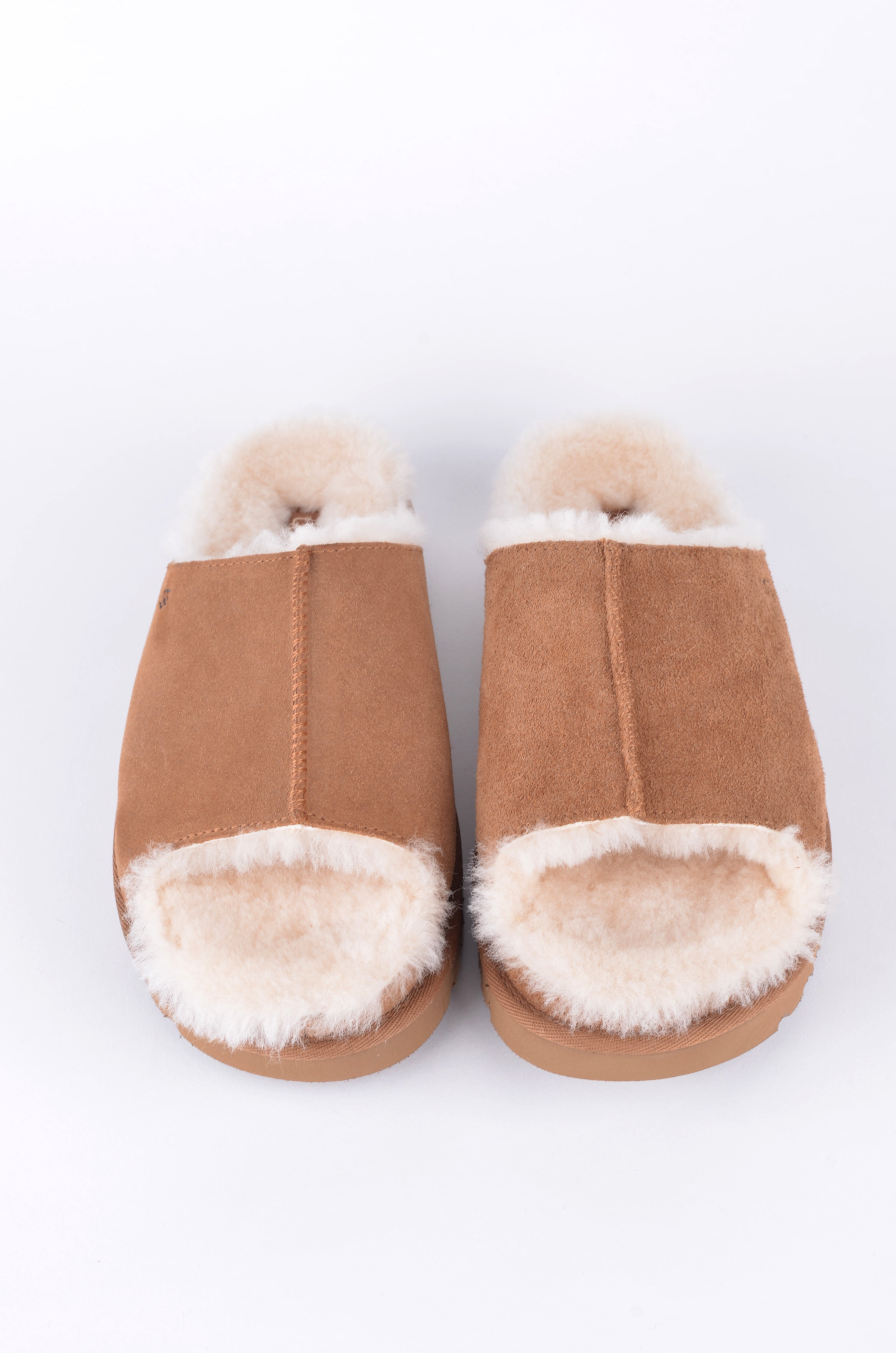 SLIDE SUEDE AFELPADO