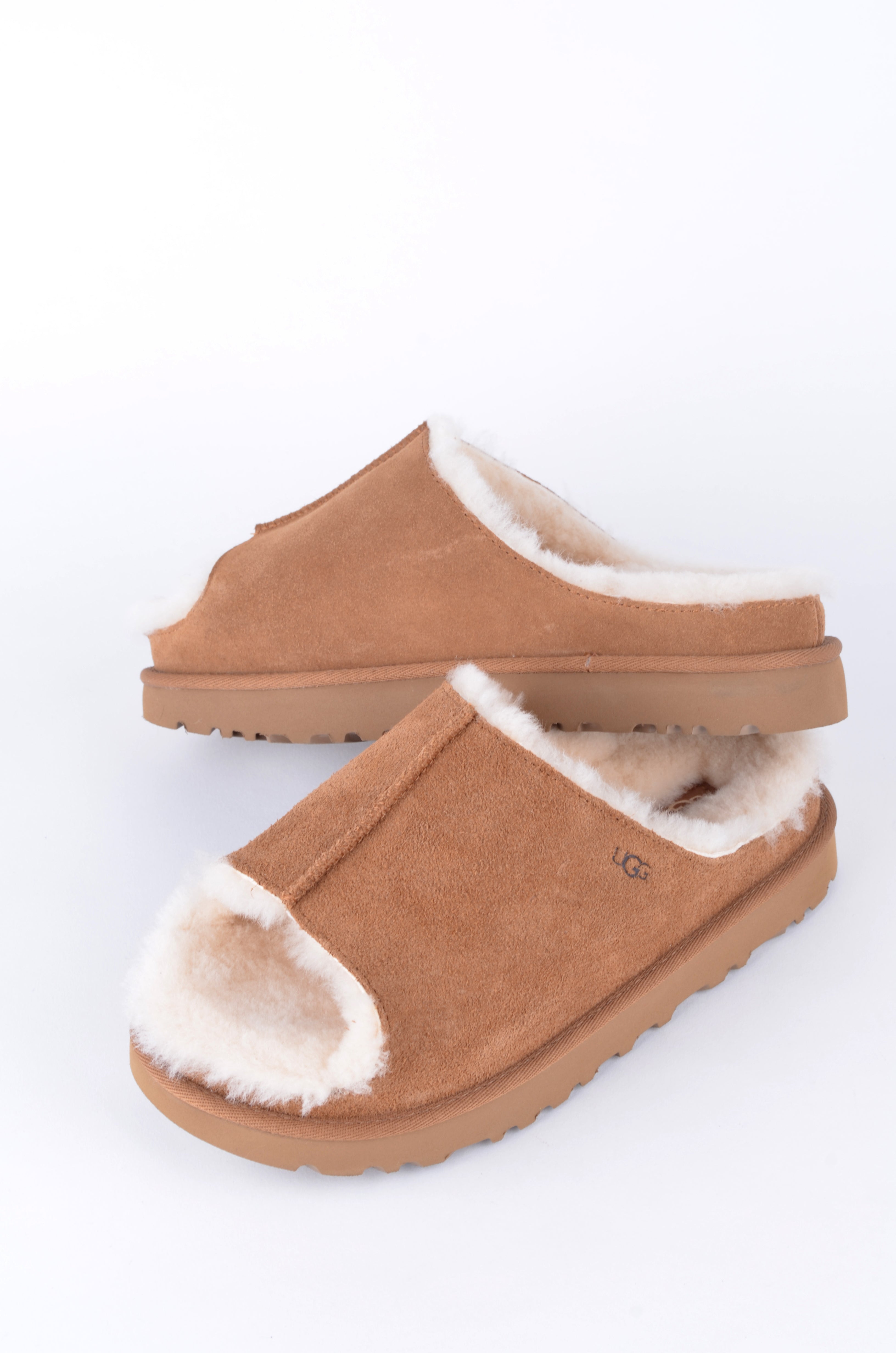 SLIDE SUEDE AFELPADO