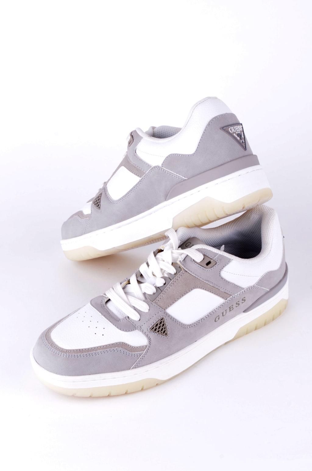 Tenis Guess Grises Retro