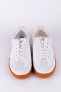 Tenis Calvin Klein Blancos con Suela Naranja