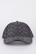 Gorra Coach Signature Negra