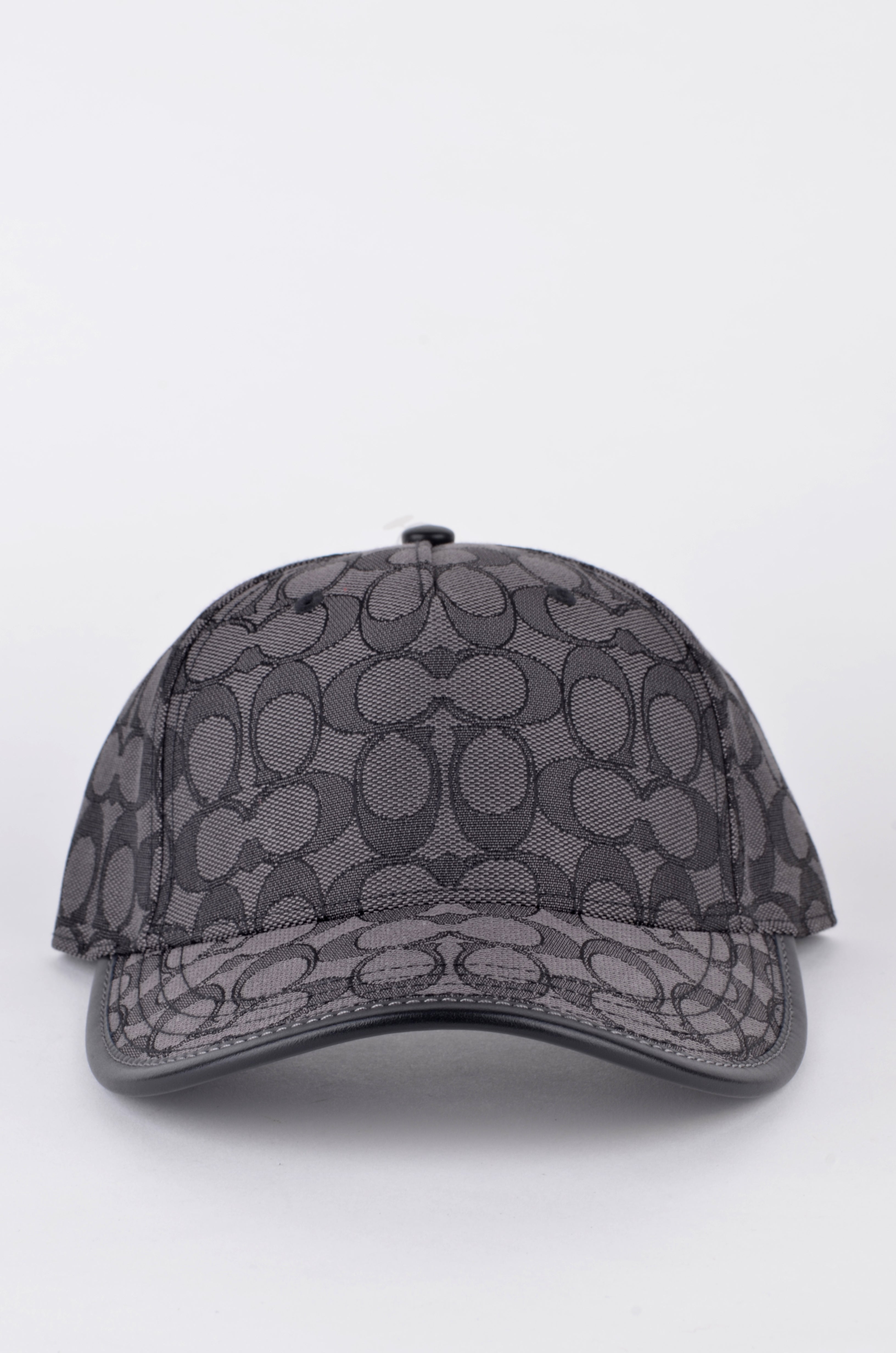 Gorra Coach Signature Negra