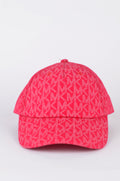 Gorra Michael Kors Rosa con Monograma