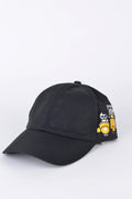 Gorra Karl Lagerfeld Negra con Parche Ikonik Lateral