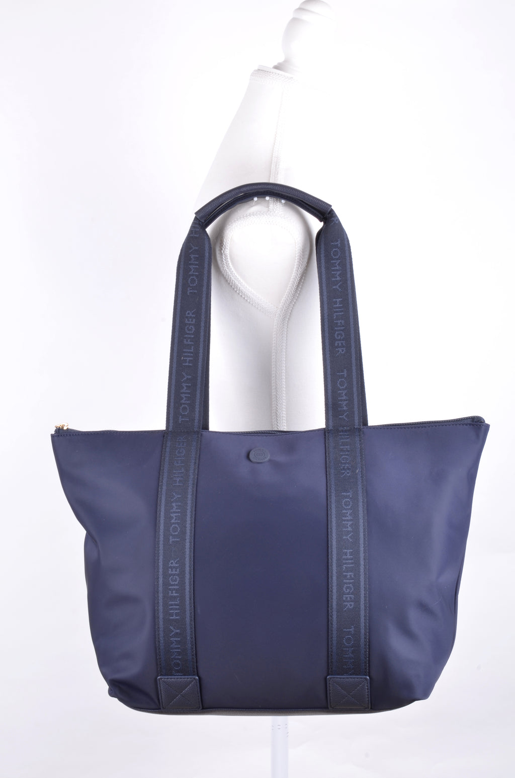 Tote Tommy Hilfiger Azul Marino de Nylon