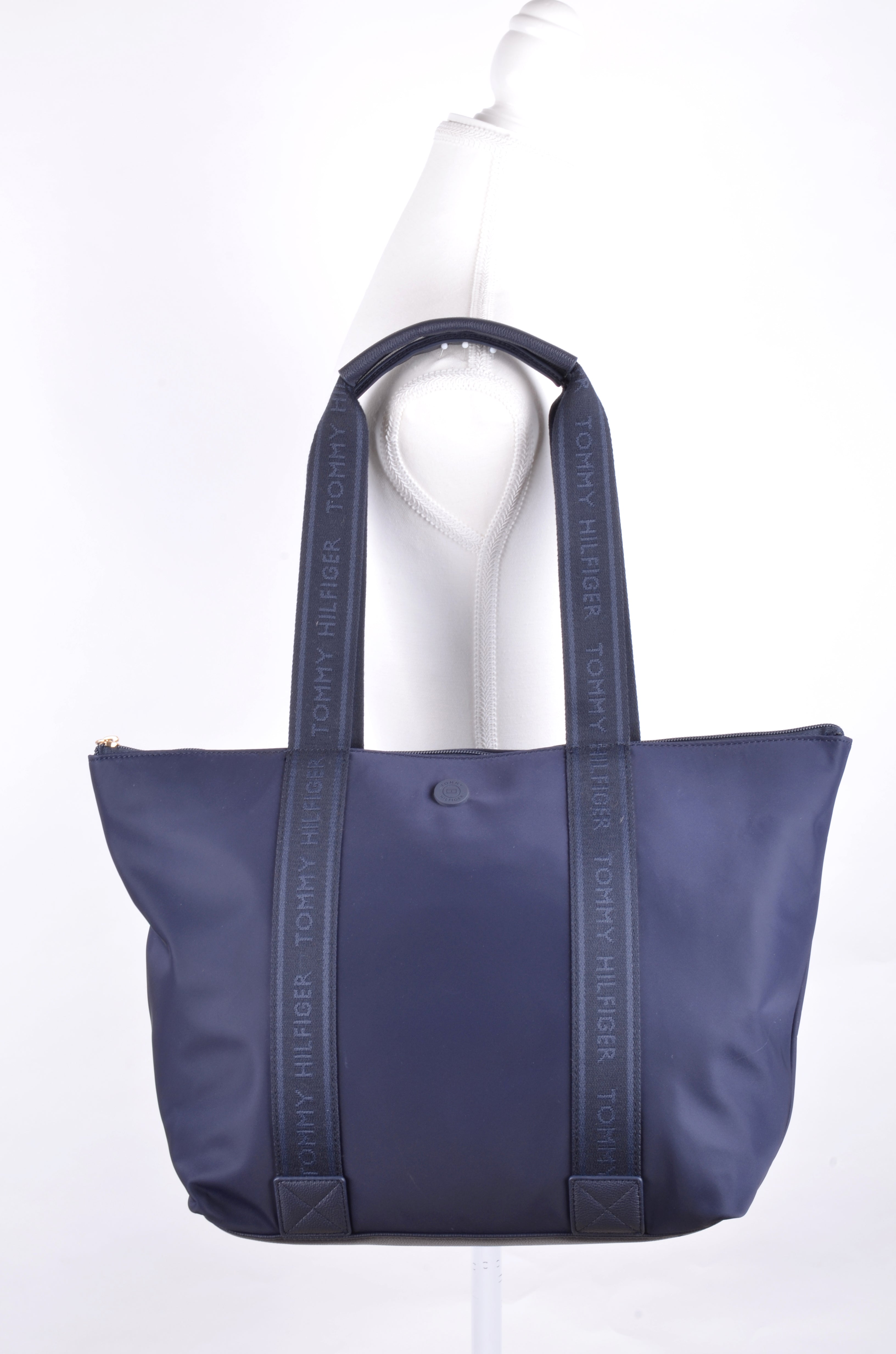 Tote Tommy Hilfiger Azul Marino de Nylon