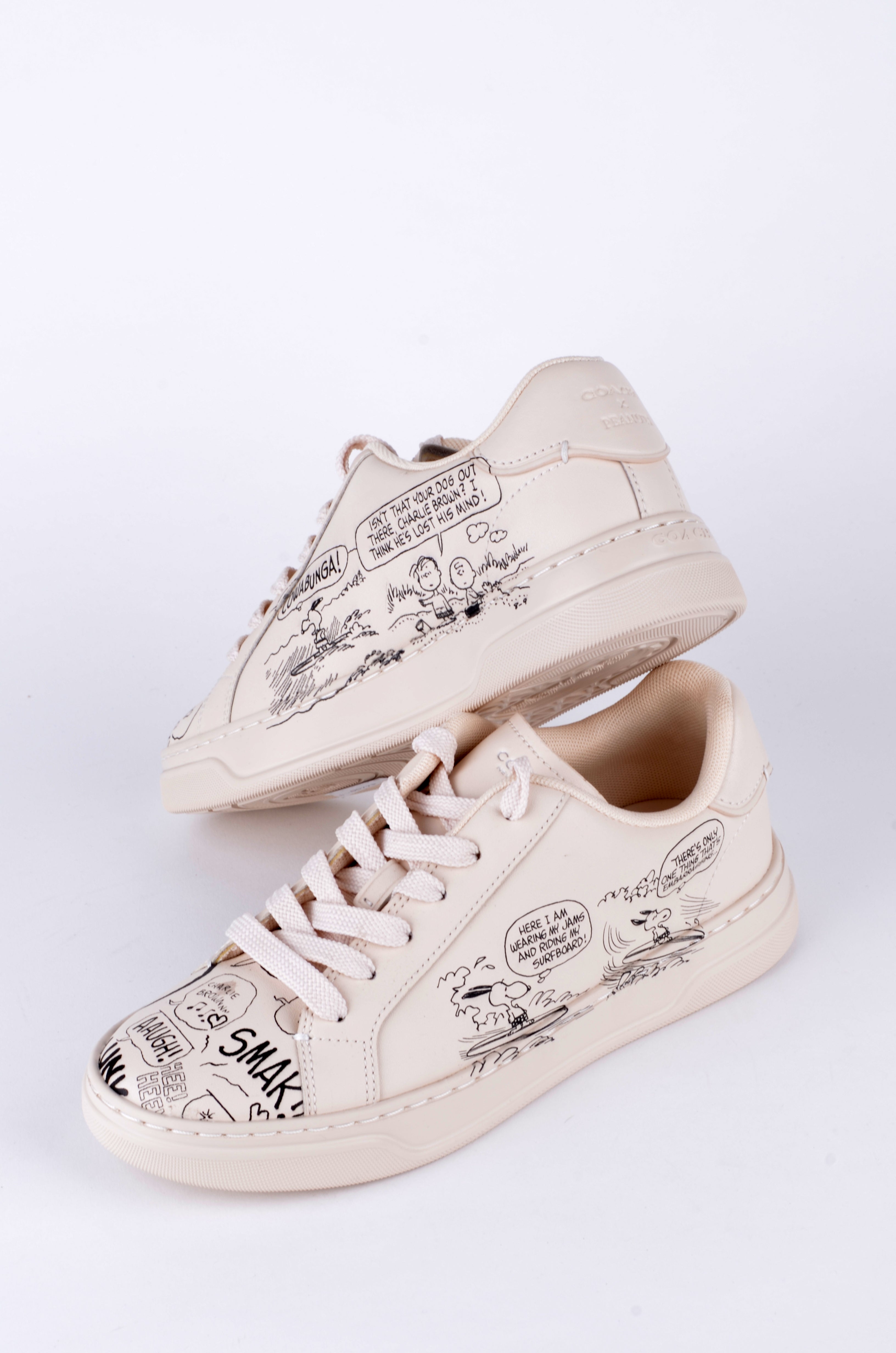TENIS HIGHLINE DAMA EDICION PEANUTS TALLA 6 US/3 MX