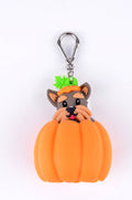 Llavero Bath & Body Works Calabaza con Perrito