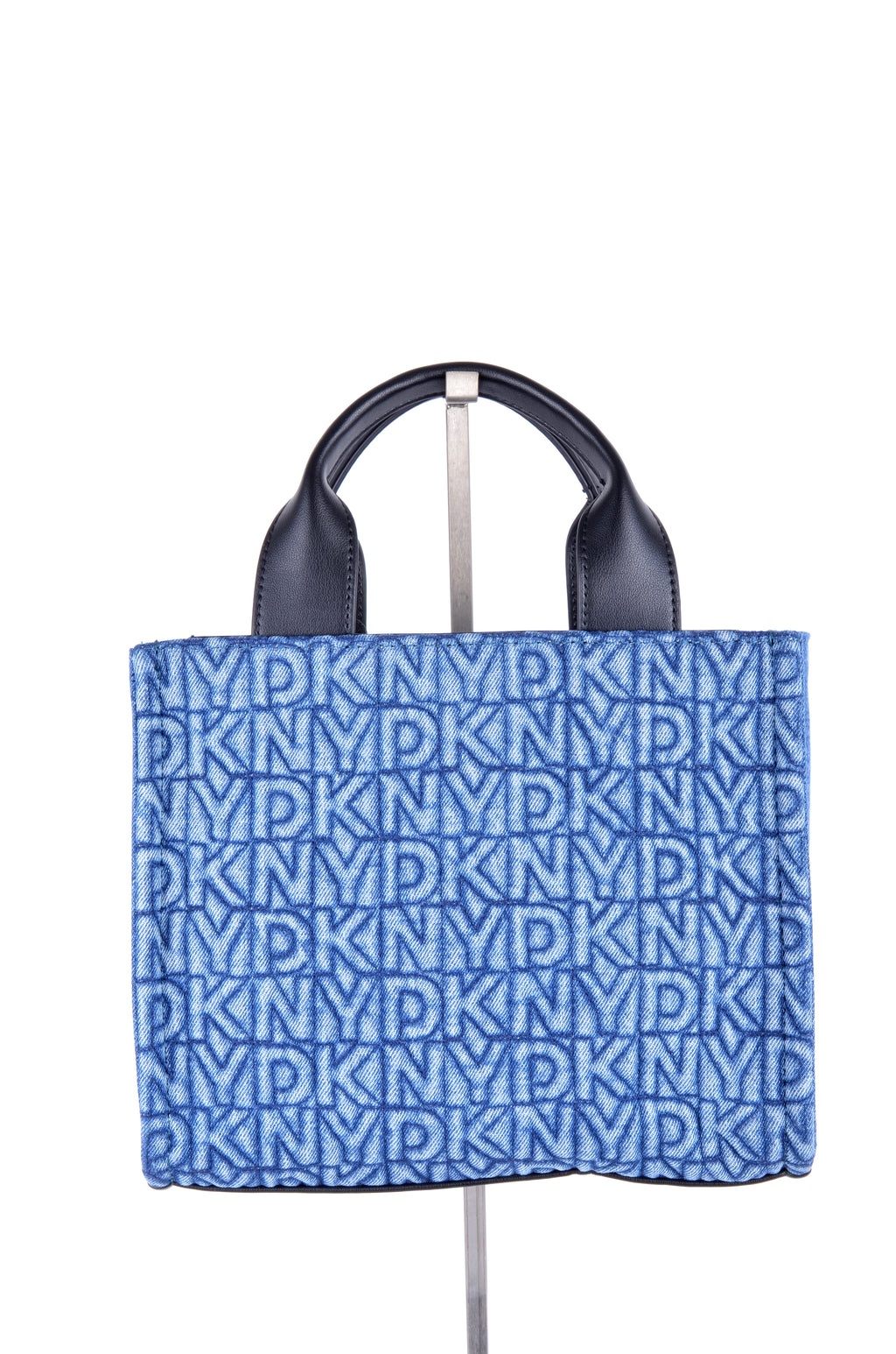 Mini Tote DKNY Denim Monograma