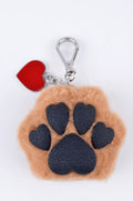 Llavero Bath & Body Works Huella de Peluche Café