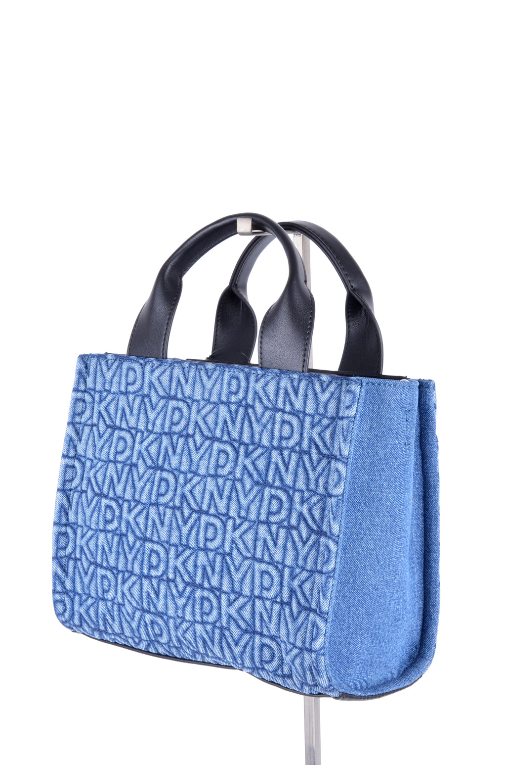 Mini Tote DKNY Denim Monograma