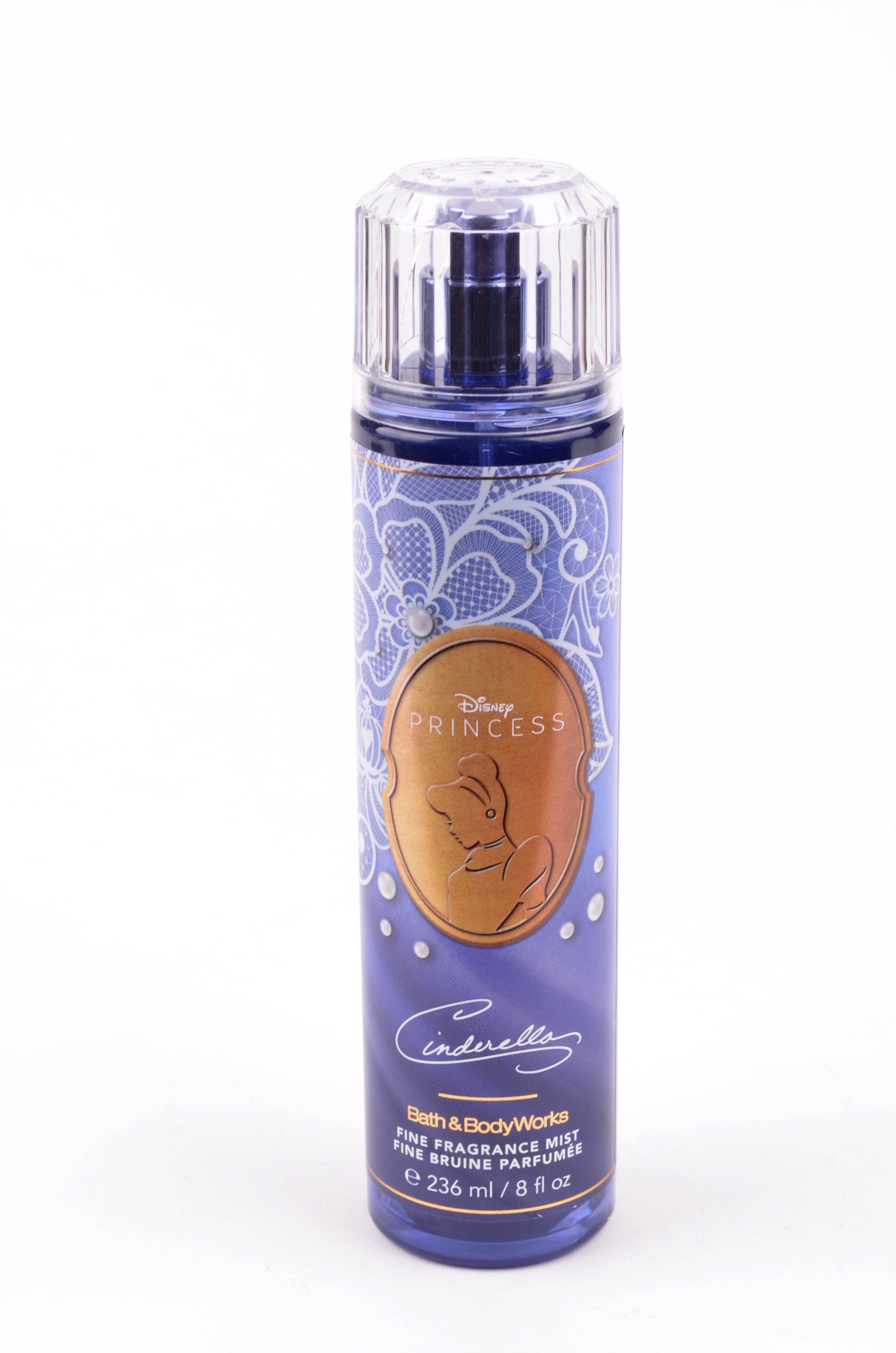 Bruma Corporal Bath & Body Works Disney Princess Cinderella 236 ml