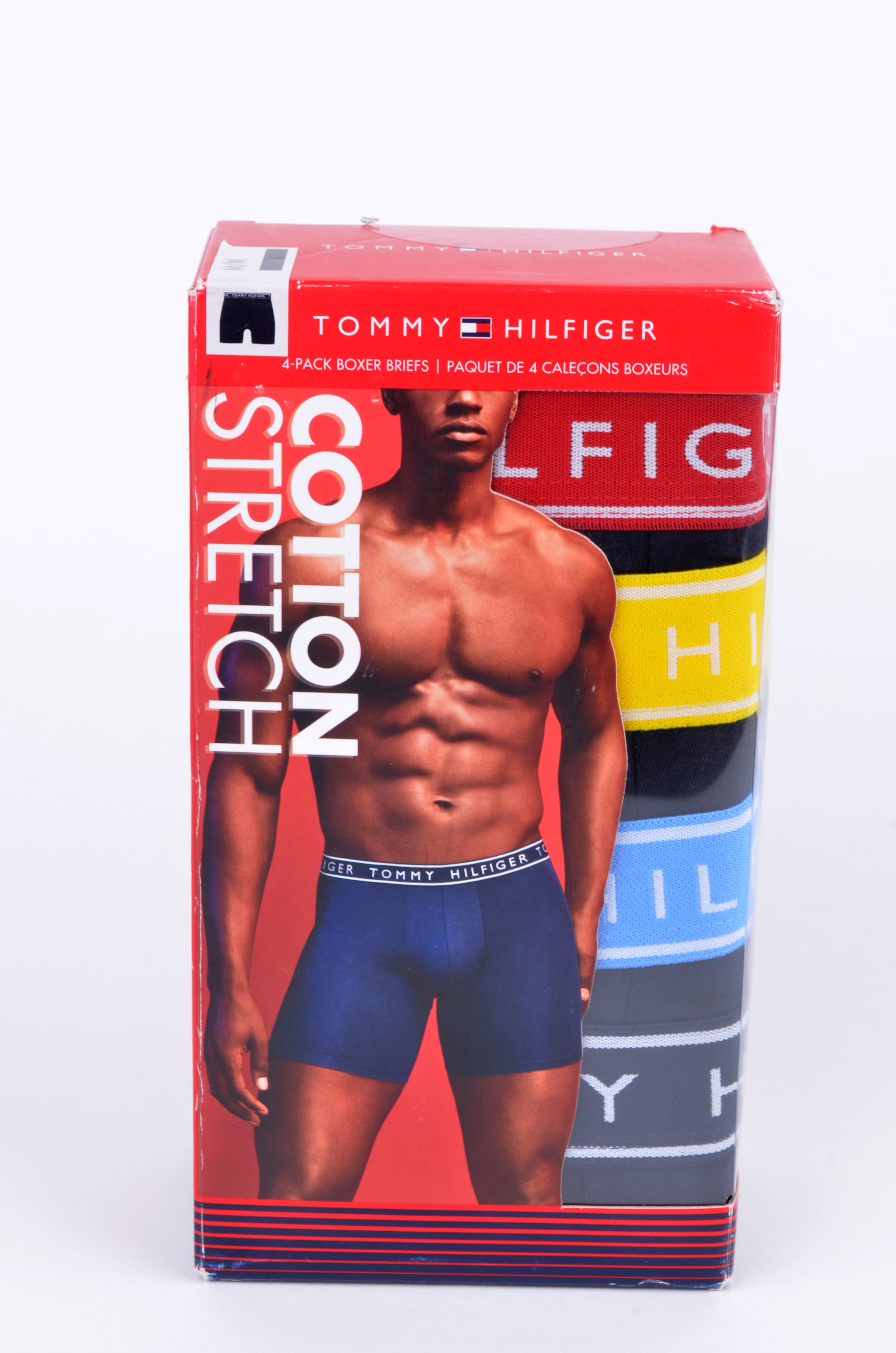 Set Tommy Hilfiger de 4 Bóxers de Algodón Multicolor