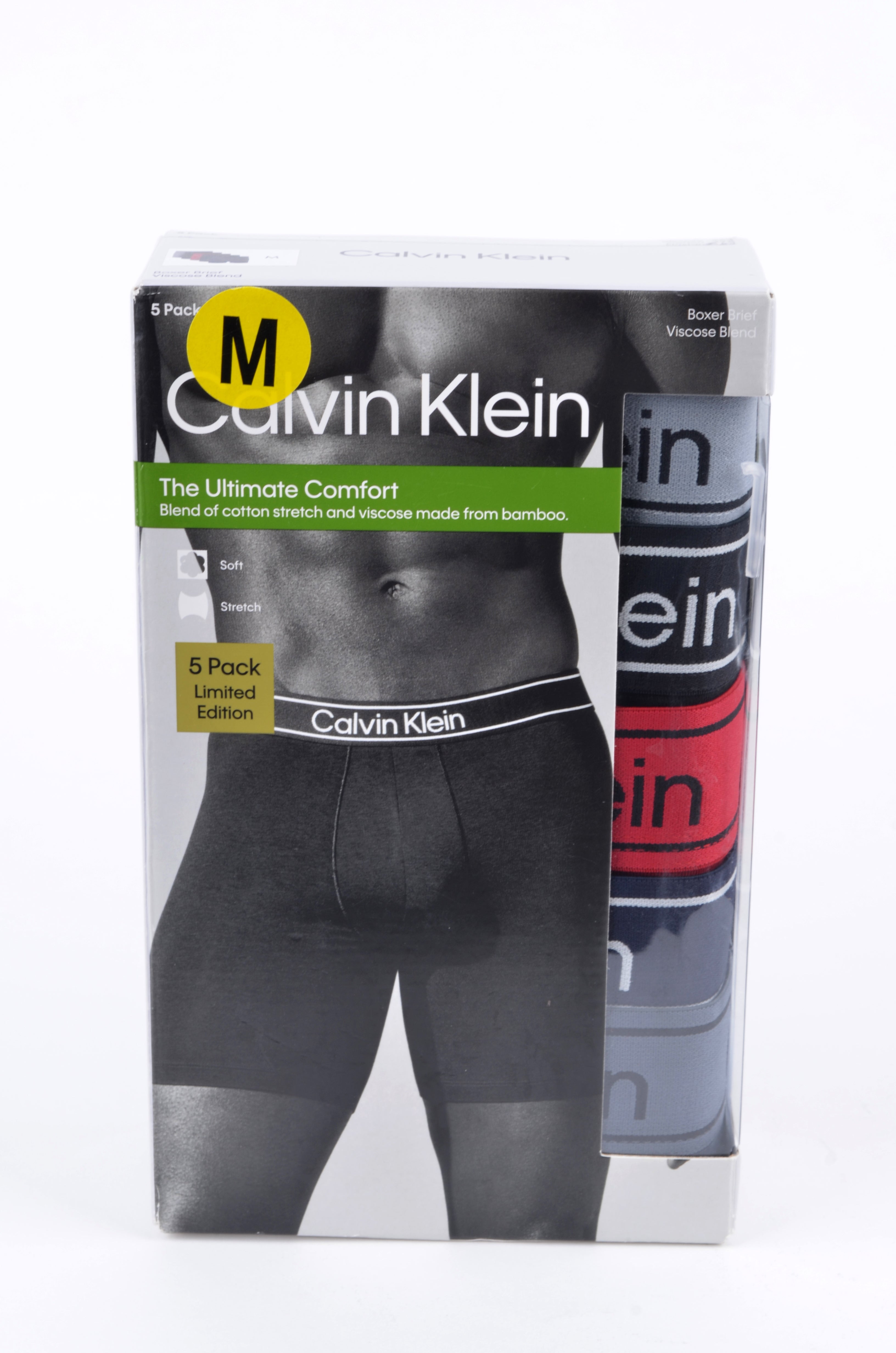 Set Calvin Klein de 5 Bóxers Multicolor