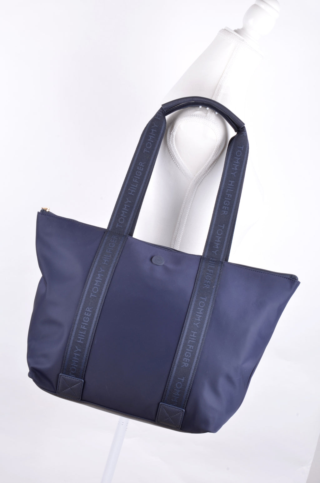 Tote Tommy Hilfiger Azul Marino de Nylon