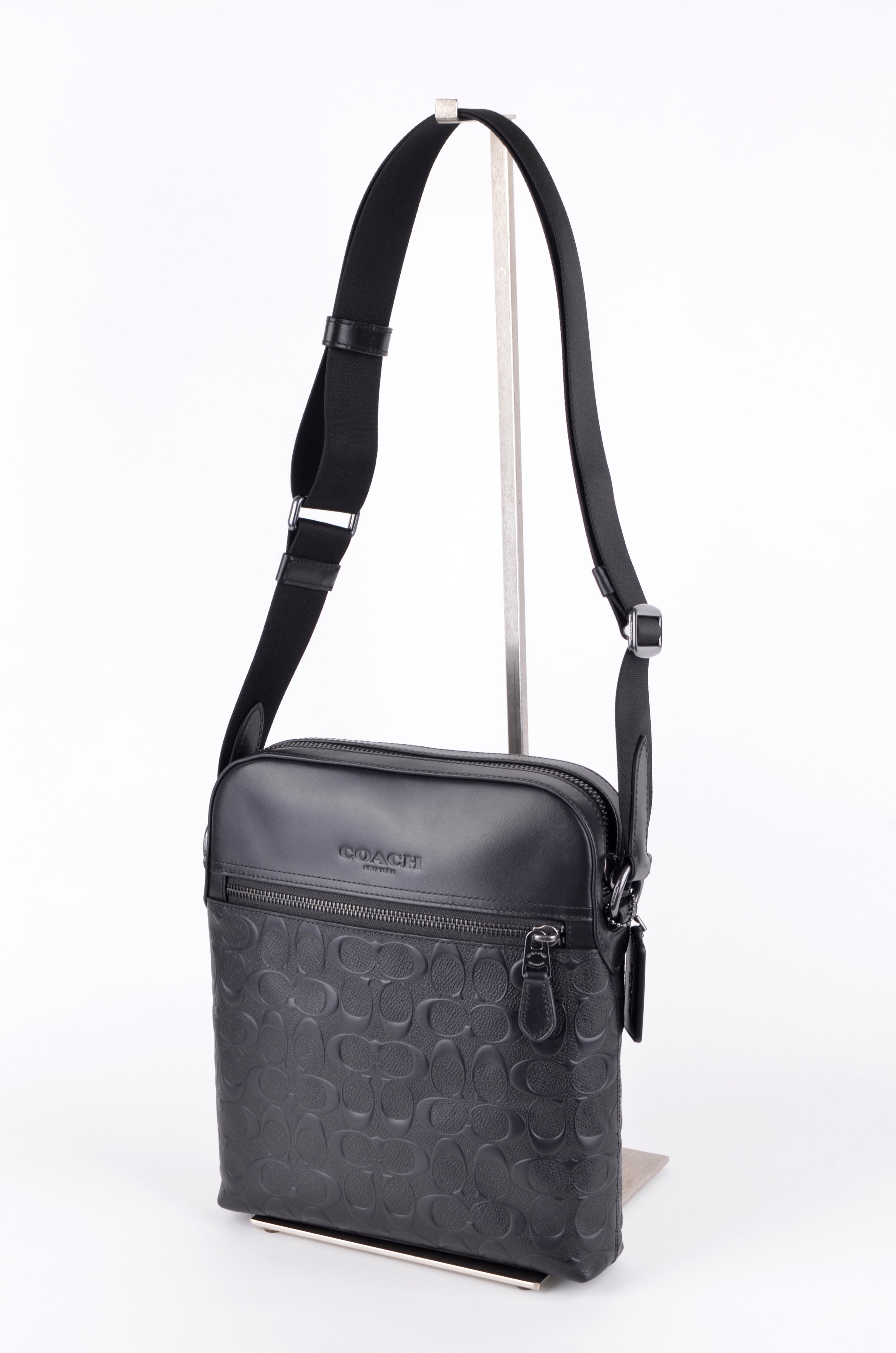 HOUSTON CROSSBODY TEXTURIZADA