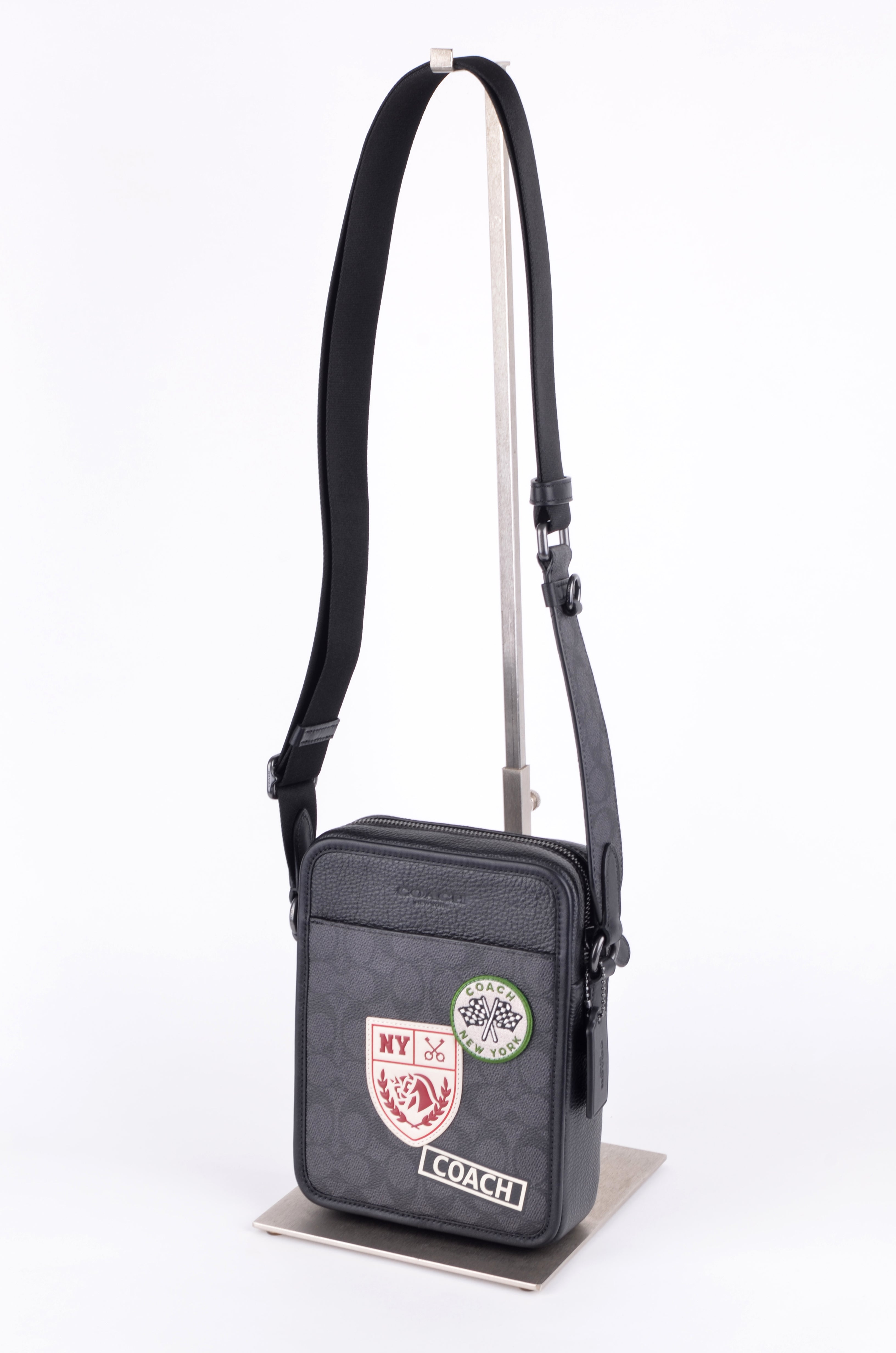 SULLIVAN CROSSBODY CON PARCHES