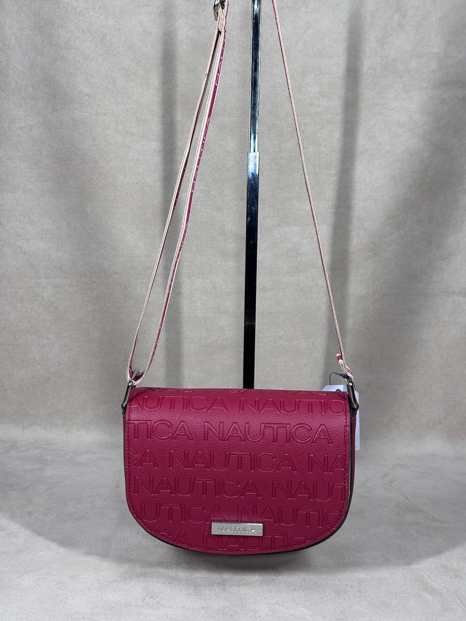 Nautica Crossbody Red Monograma - IMG_0325.JPG