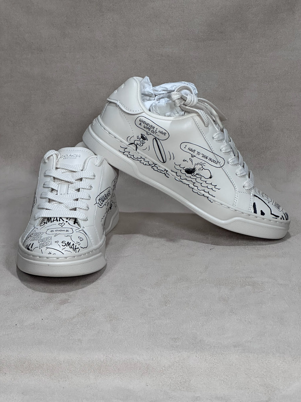 TENIS HIGHLINE DAMA EDICION PEANUTS TALLA 6 US/3 MX - IMG_1219.JPG