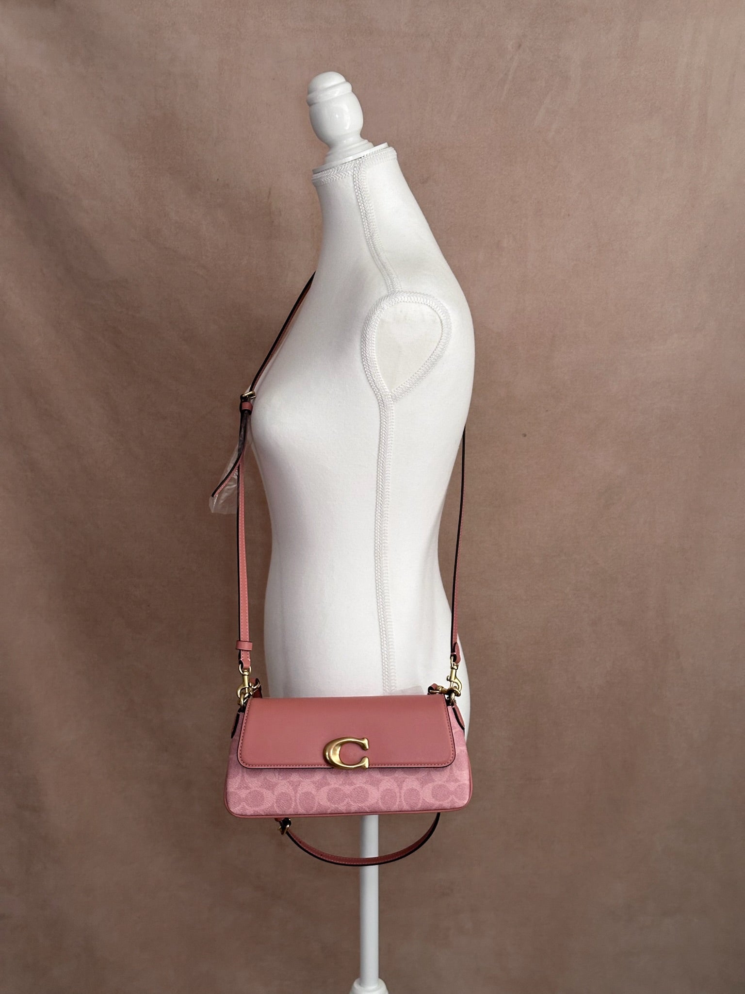 SHOULDER BAG COACH JET CANVAS SIGNATURE - IMG_2178.JPG